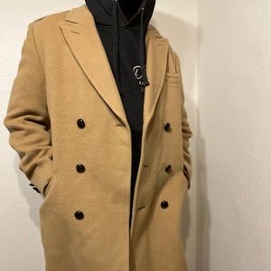 Frost wool coat